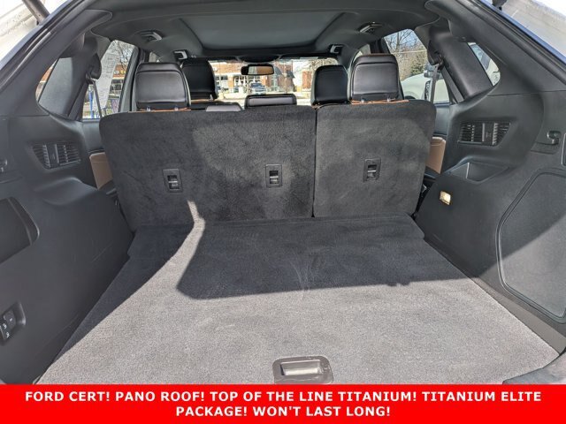 Certified 2023 Ford Edge Titanium w/ Equipment Group 301A AWD/4WD image 25