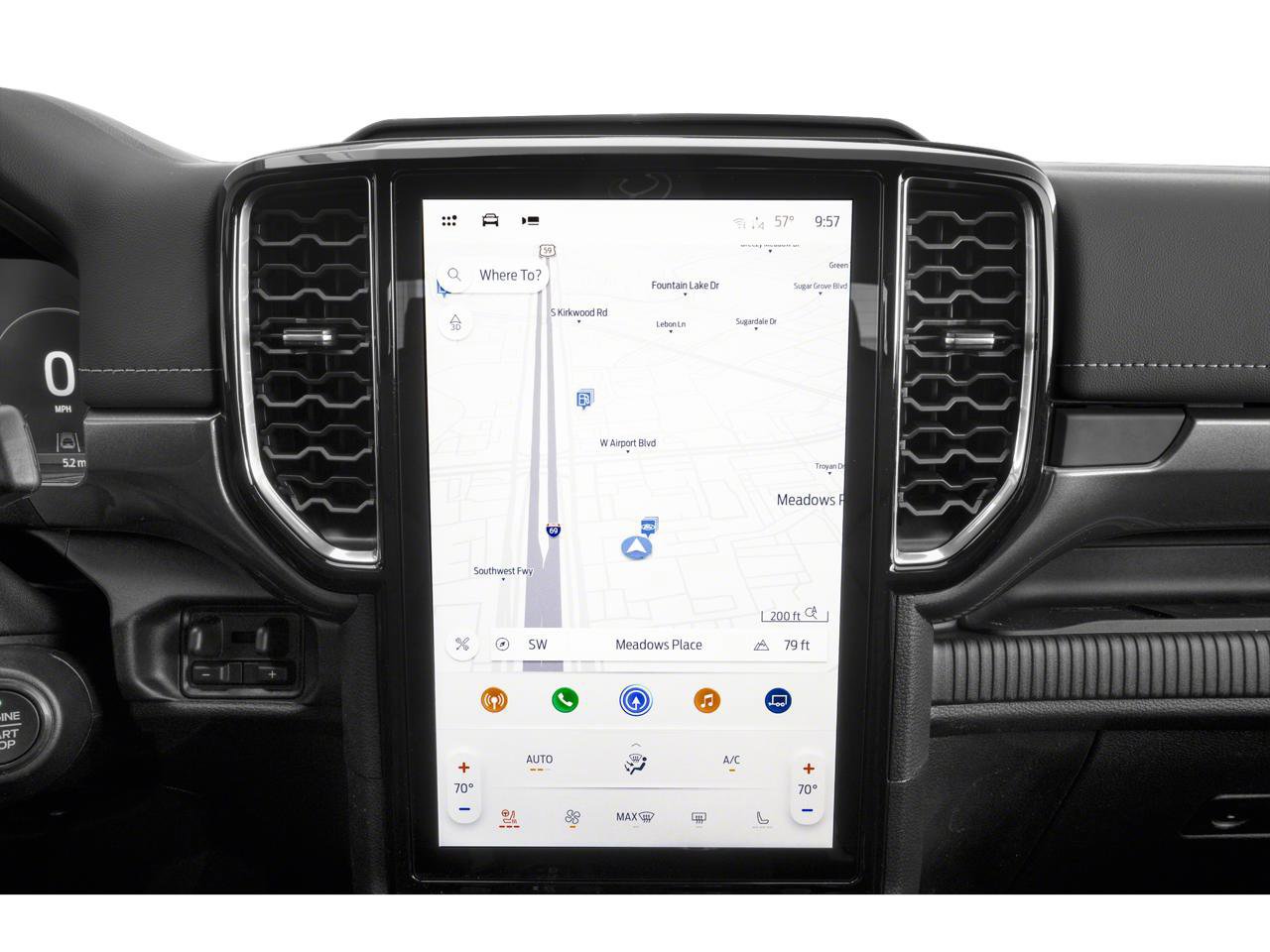 Certified 2025 Ford Ranger Lariat w/ Convenience Package image 34