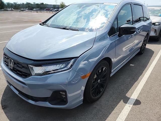 Used 2025 Honda Odyssey Sport-L video 2