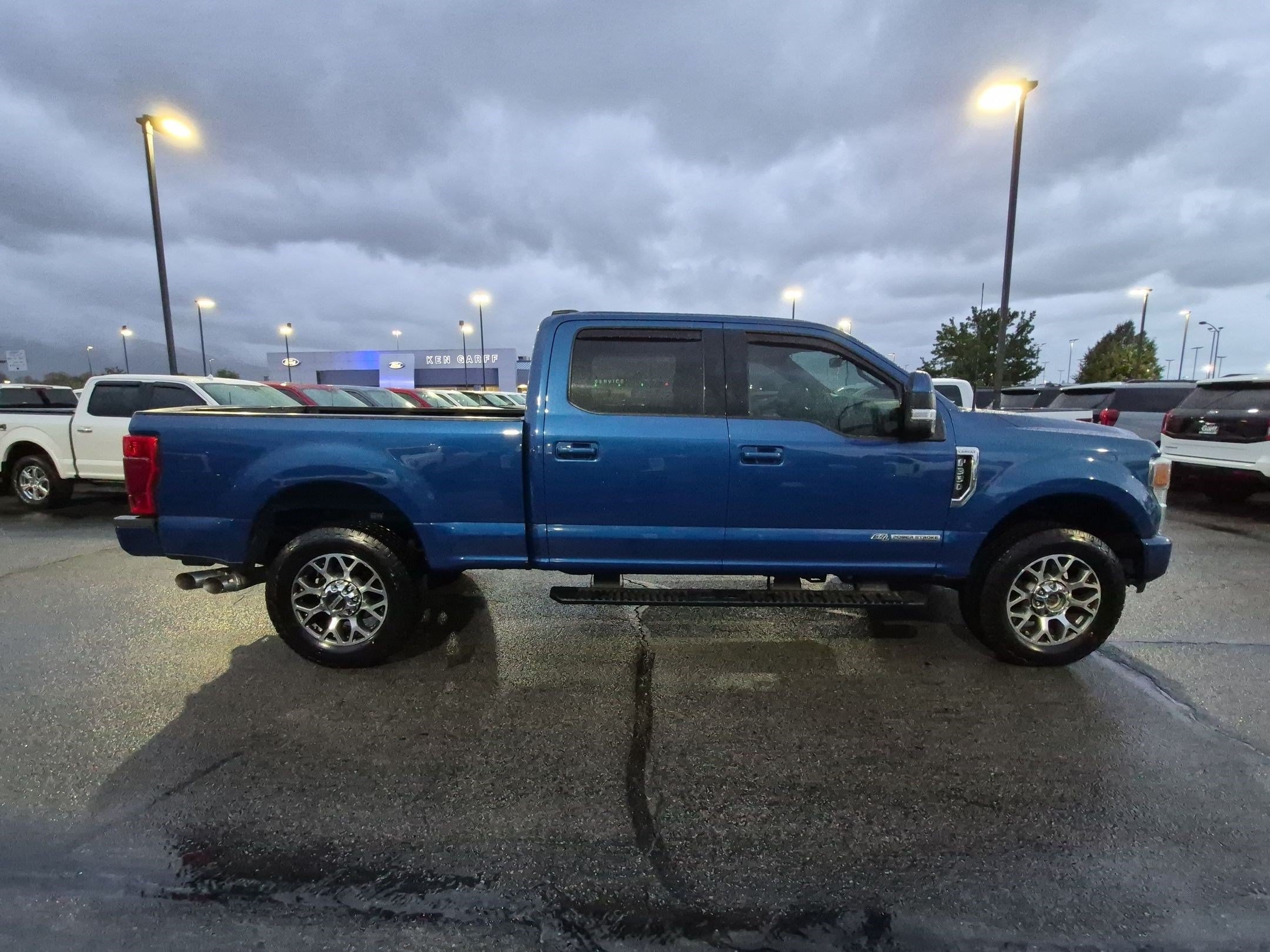 Certified 2022 Ford F350 Lariat AWD/4WD image 2