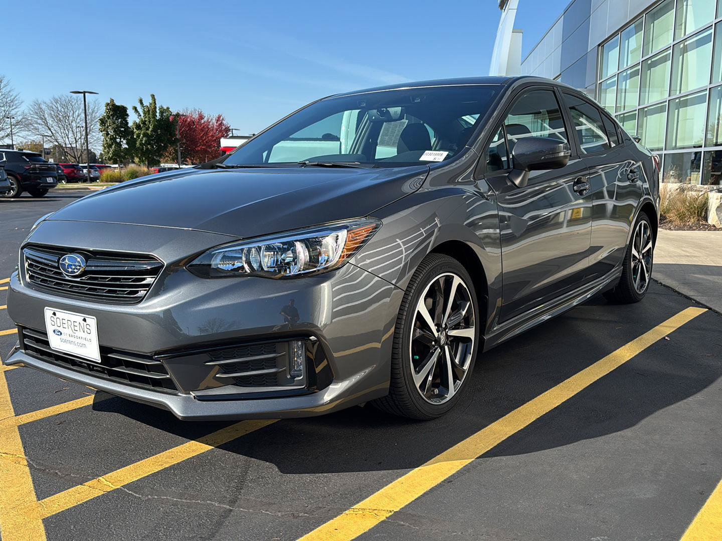 Used 2023 Subaru Impreza 2.0i Sport AWD/4WD image 3