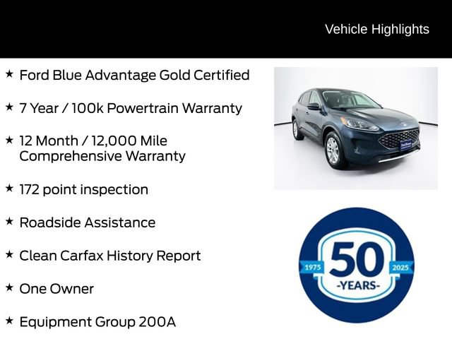 Certified 2022 Ford Escape SE w/ Convenience Package AWD/4WD image 6