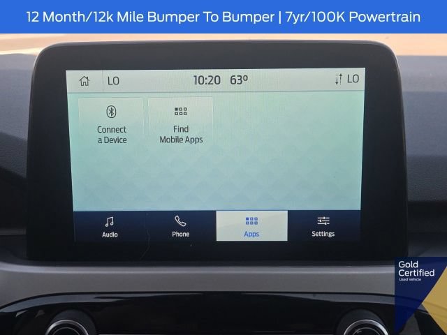 Certified 2022 Ford Escape SE w/ Convenience Package FWD image 35