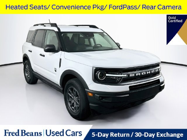 Certified 2024 Ford Bronco Sport Big Bend w/ Convenience Package