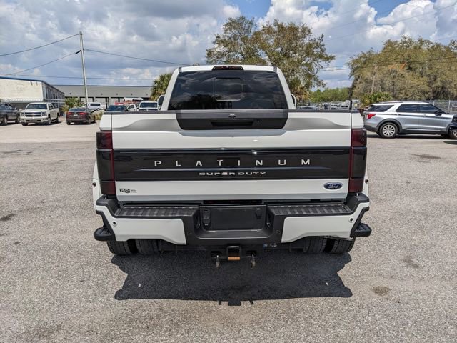 Certified 2022 Ford F450 Platinum w/ FX4 Off-Road Package image 4
