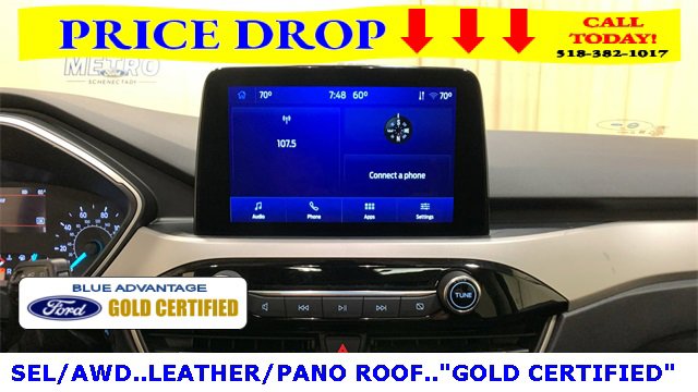 Certified 2022 Ford Escape SEL image 38