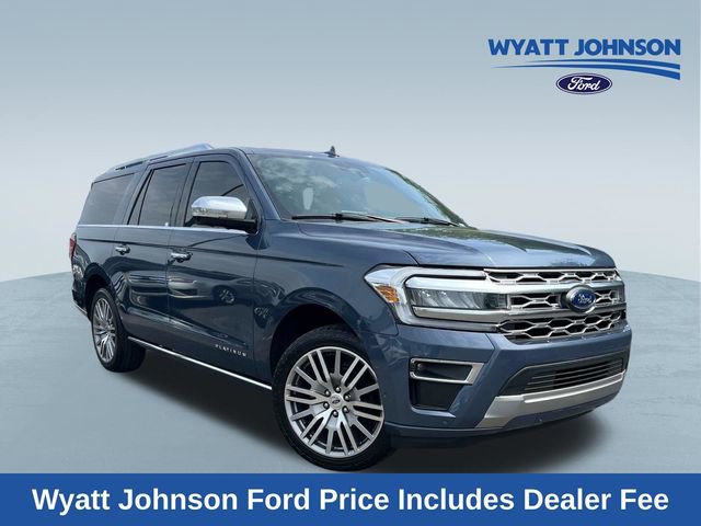 Certified 2022 Ford Expedition Max Platinum RWD image 1