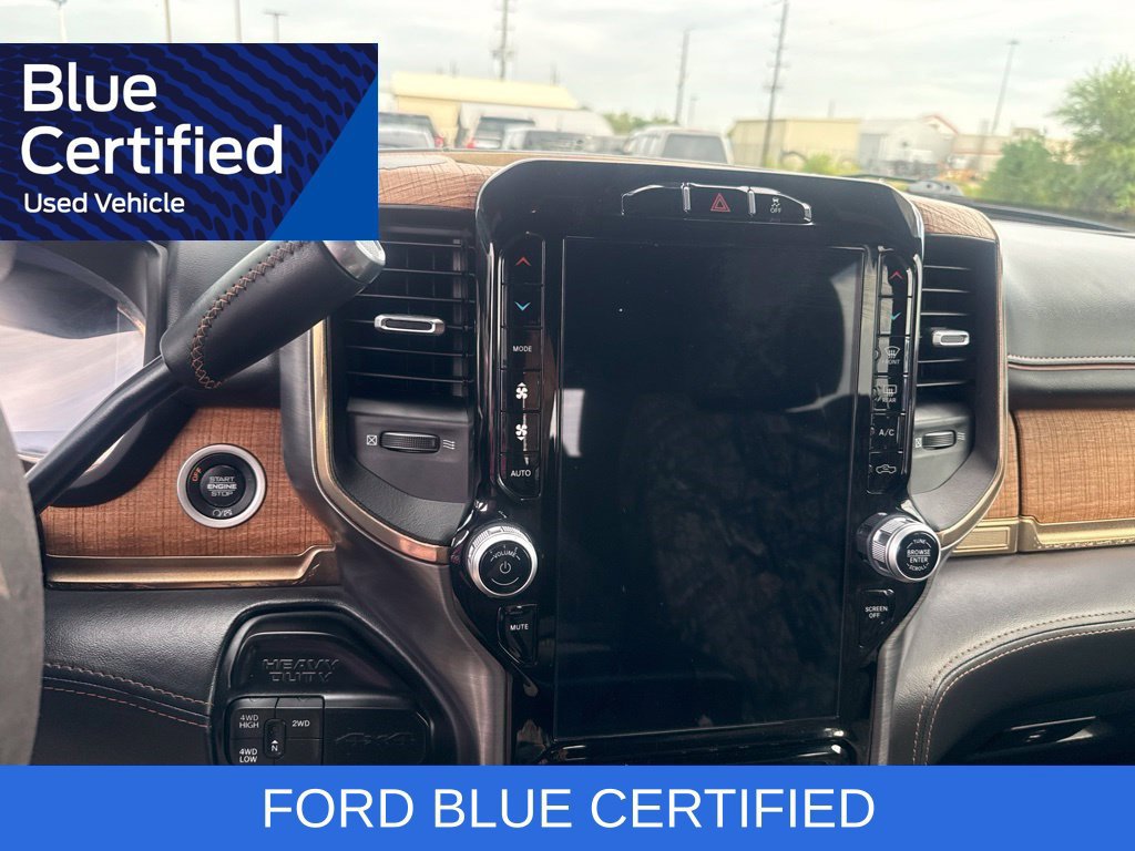 Used 2024 RAM 3500 Limited w/ Towing Technology Group AWD/4WD image 10