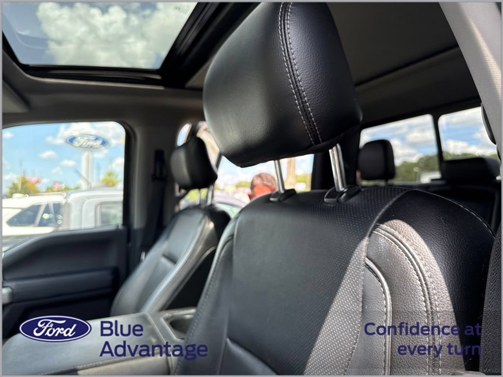 Certified 2017 Ford F350 Lariat w/ Lariat Ultimate Package AWD/4WD image 2