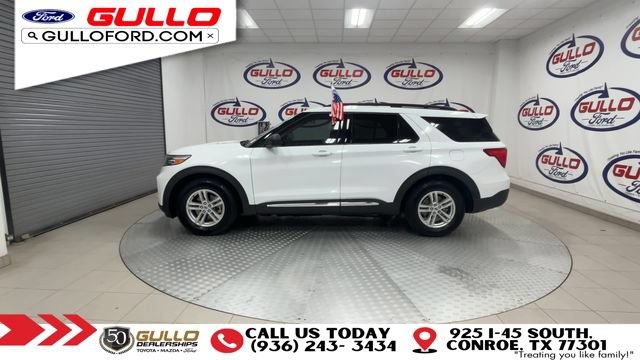 Certified 2021 Ford Explorer XLT w/ Equipment Group 202A RWD image 5