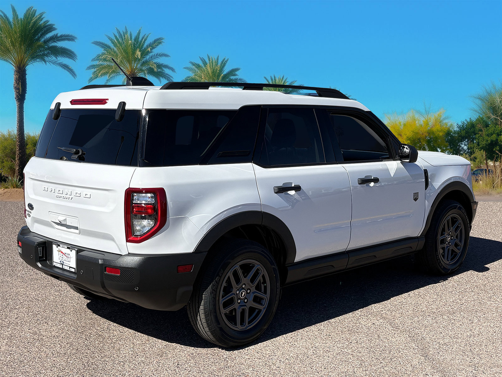 Certified 2025 Ford Bronco Sport Big Bend AWD/4WD image 6