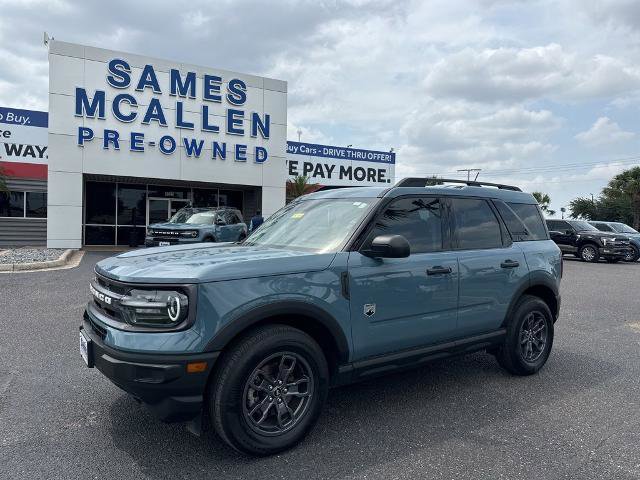 Certified 2023 Ford Bronco Sport Big Bend AWD/4WD image 1