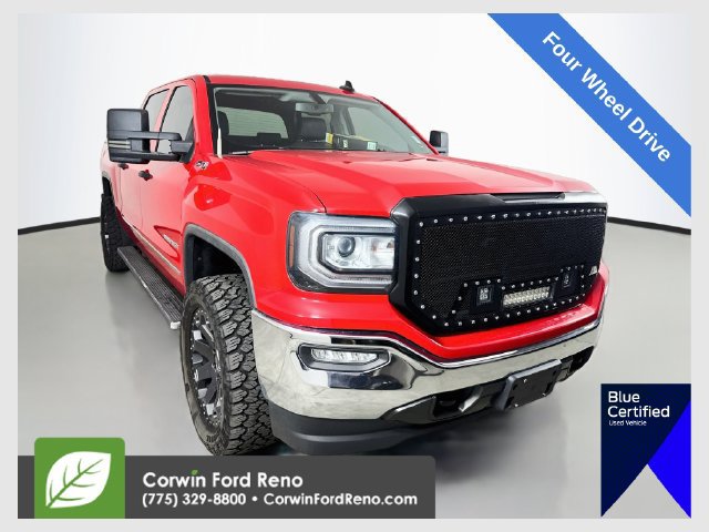 Used 2017 GMC Sierra 1500 SLT w/ SLT Premium Package