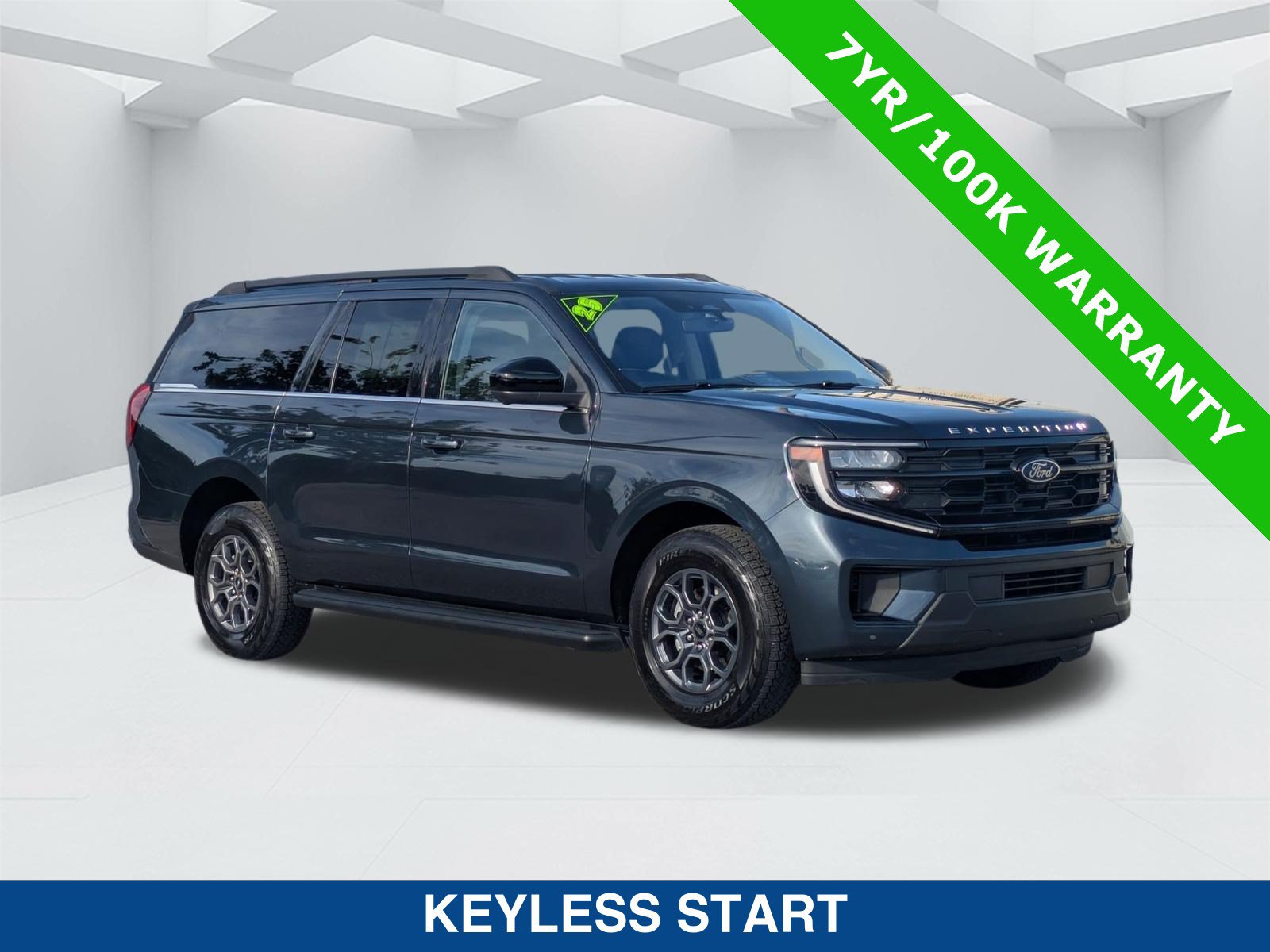 Certified 2025 Ford Expedition Max Active RWD image 3