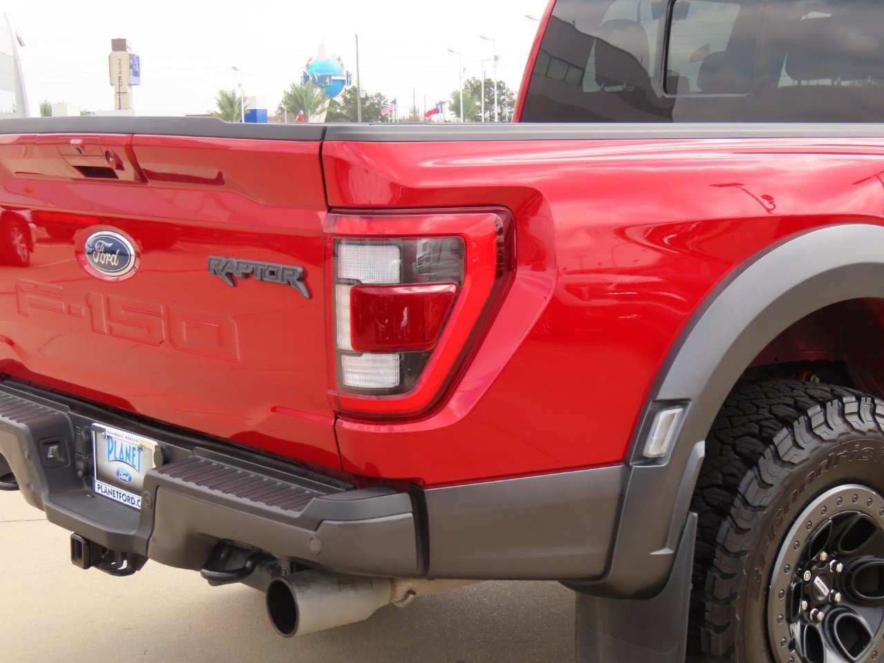 Certified 2022 Ford F150 Raptor w/ Equipment Group 801A High image 14