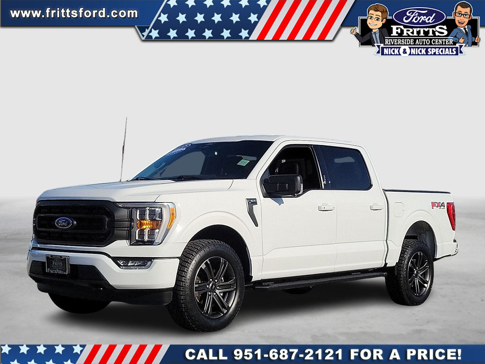 Certified 2022 Ford F150 XLT w/ Equipment Group 302A High