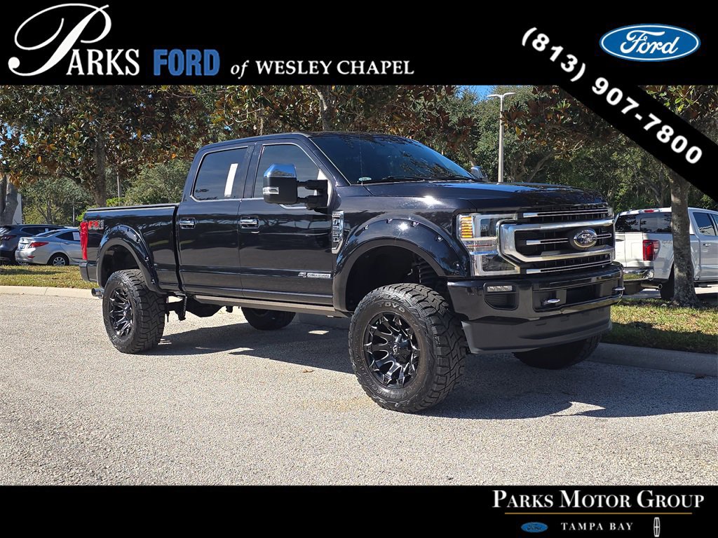 Certified 2021 Ford F250 Platinum w/ FX4 Off-Road Package