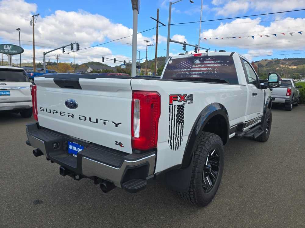 Certified 2025 Ford F350 XLT w/ FX4 Off-Road Package AWD/4WD image 5