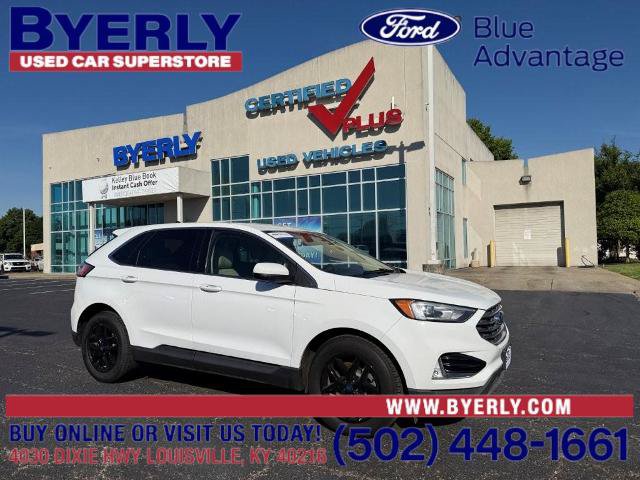 Certified 2021 Ford Edge SEL