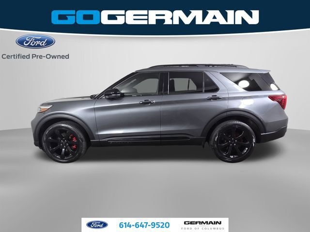 Certified 2022 Ford Explorer ST w/ ST Street Pack AWD/4WD image 10