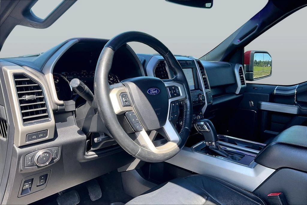 Certified 2020 Ford F150 Lariat RWD image 13