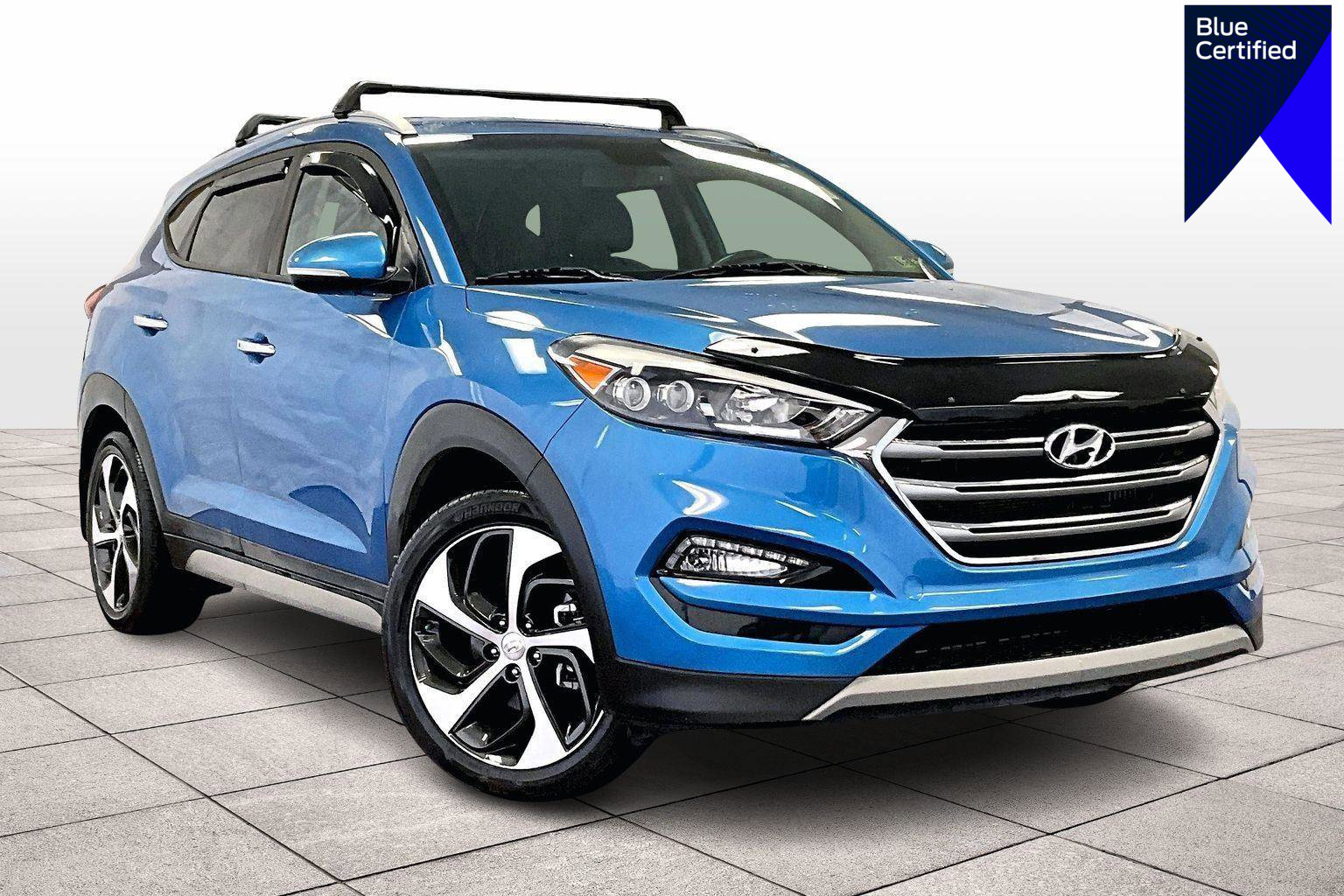 Used 2018 Hyundai Tucson Limited w/ Cargo Package