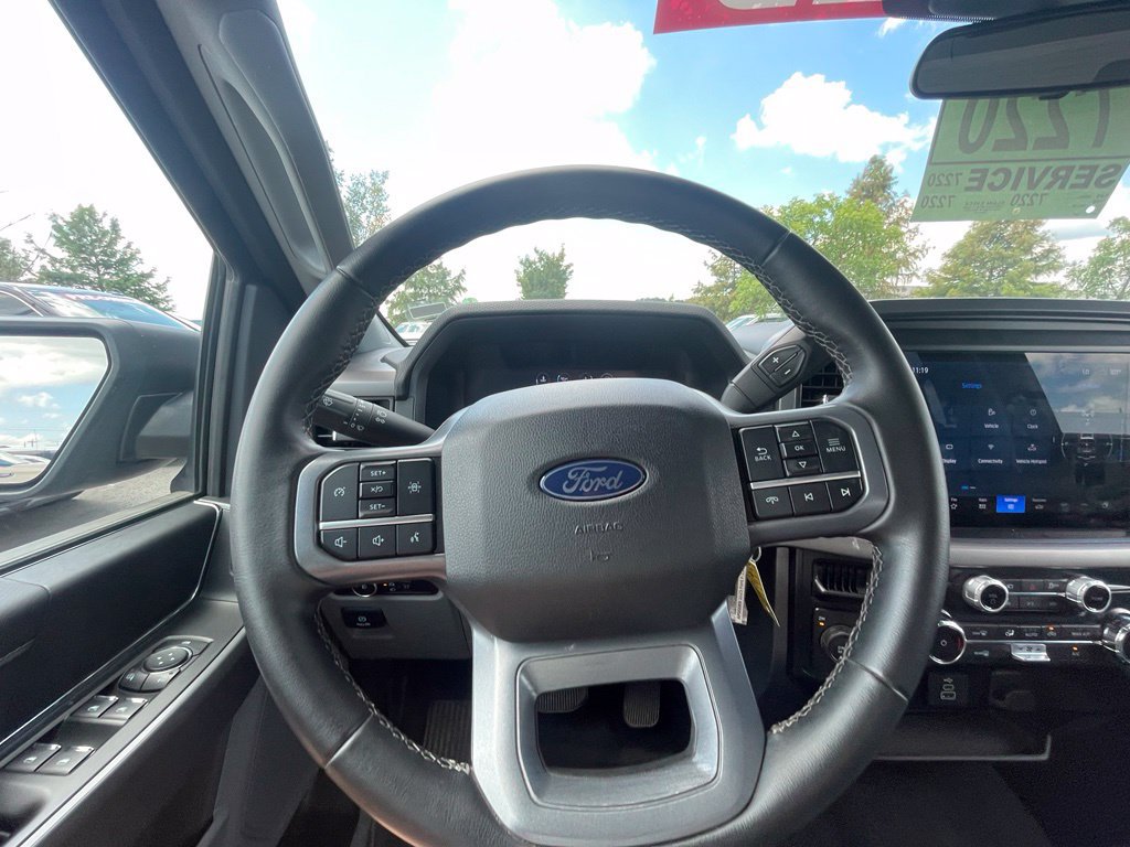 Certified 2025 Ford F150 XLT w/ Equipment Group 301A Standard AWD/4WD image 12
