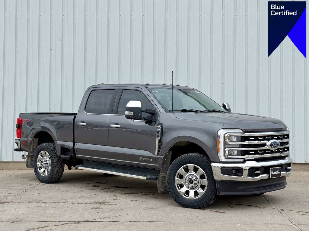 Certified 2023 Ford F350 Lariat w/ Chrome Package