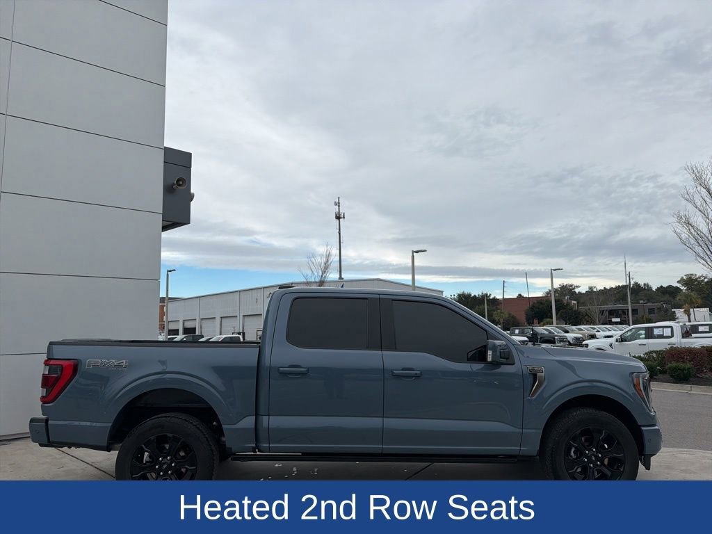 Certified 2023 Ford F150 Platinum w/ Equipment Group 701A High image 6