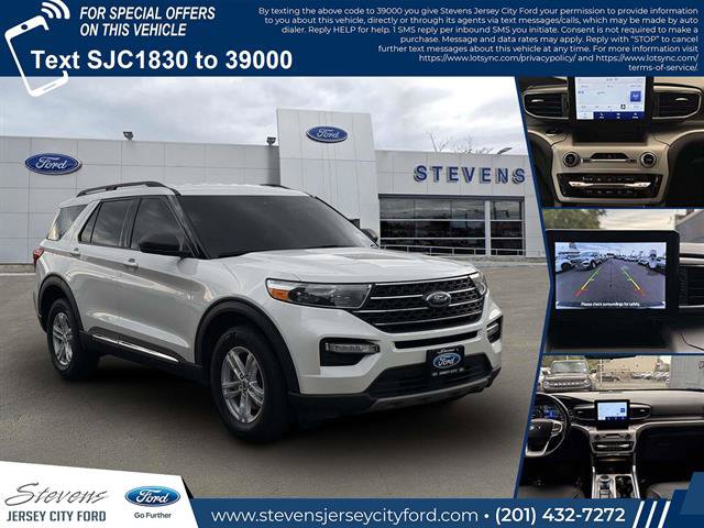Certified 2023 Ford Explorer XLT w/ Equipment Group 202A AWD/4WD image 1