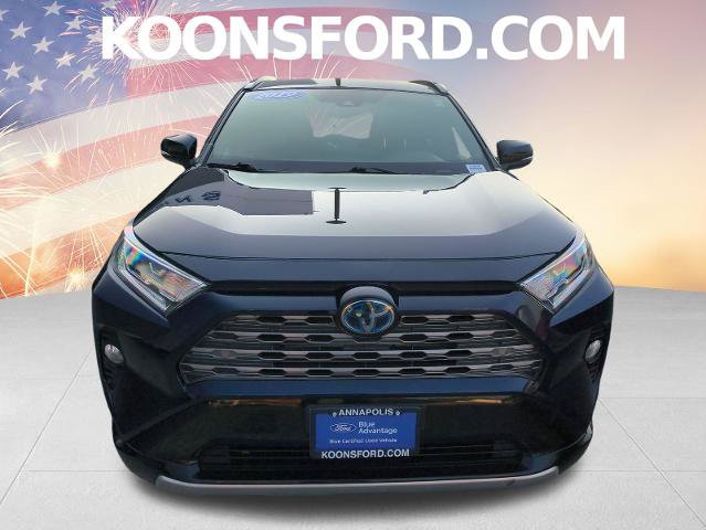 Used 2019 Toyota RAV4 XSE AWD/4WD image 8
