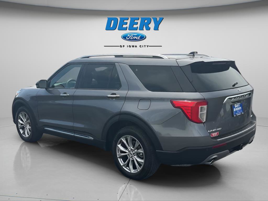 Certified 2023 Ford Explorer Limited w/ Limited Technology Package AWD/4WD image 5