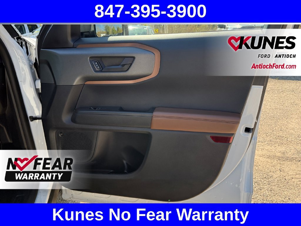 Certified 2025 Ford Bronco Sport Outer Banks w/ Outer Banks Tech Package+ AWD/4WD image 43