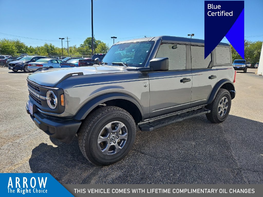 Certified 2025 Ford Bronco Big Bend AWD/4WD image 5