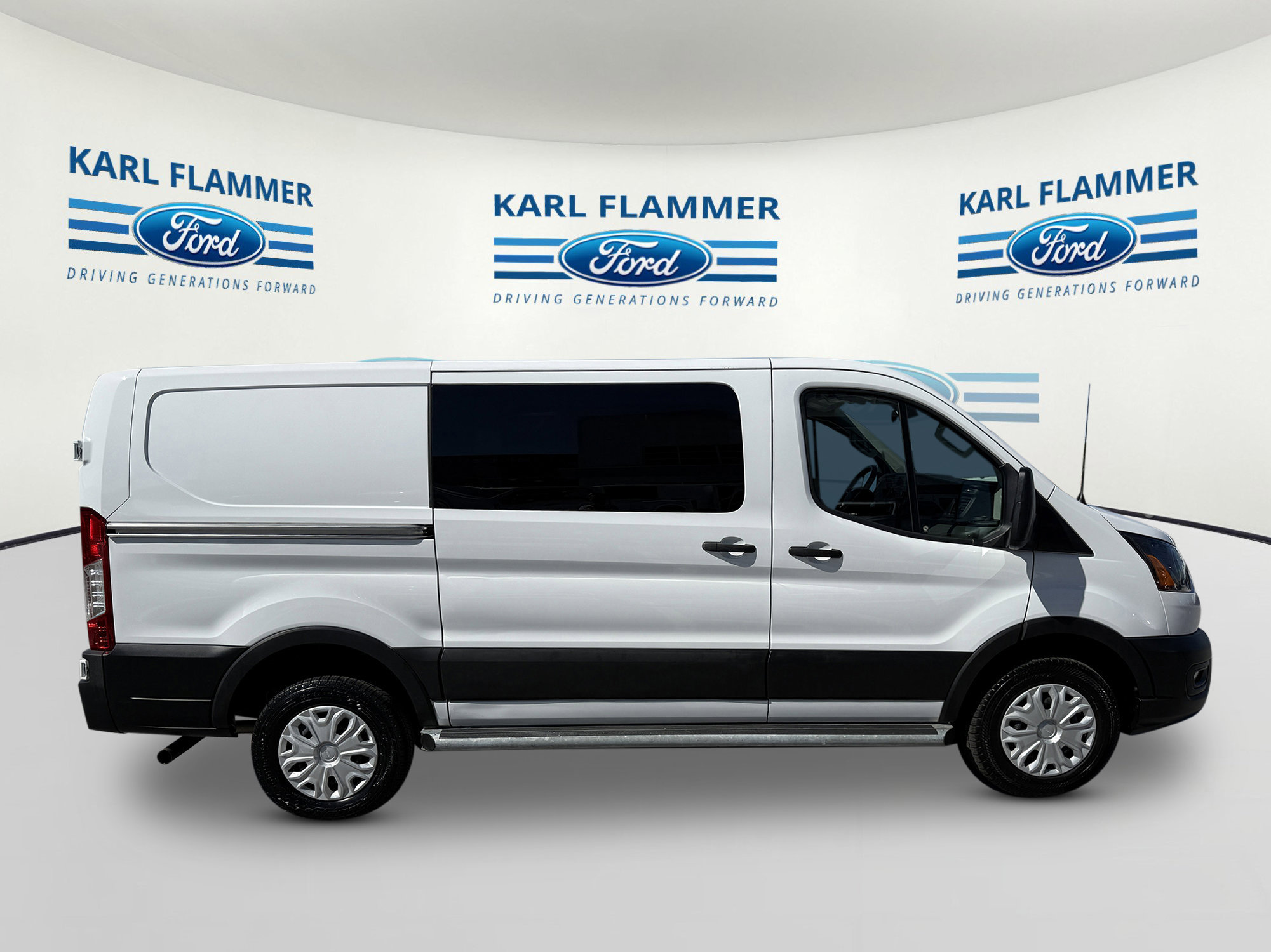 Certified 2024 Ford Transit 250 Low Roof w/ Exterior Upgrade Package image 2
