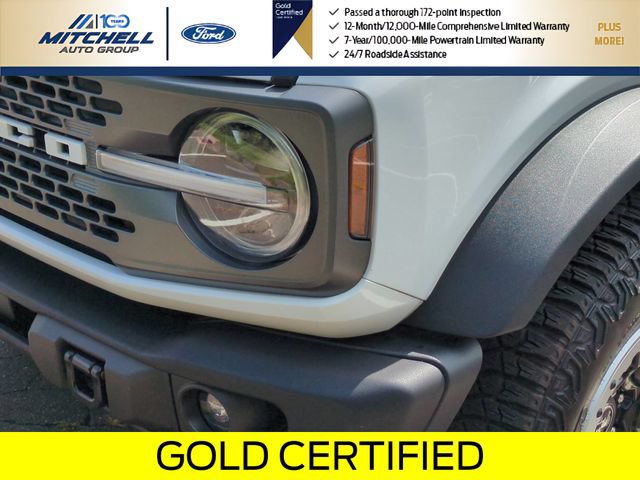 Certified 2023 Ford Bronco Badlands w/ Sasquatch Package AWD/4WD image 9