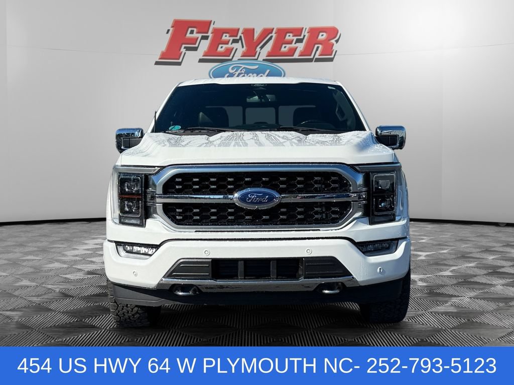 Certified 2022 Ford F150 Platinum w/ Equipment Group 701A High AWD/4WD image 8