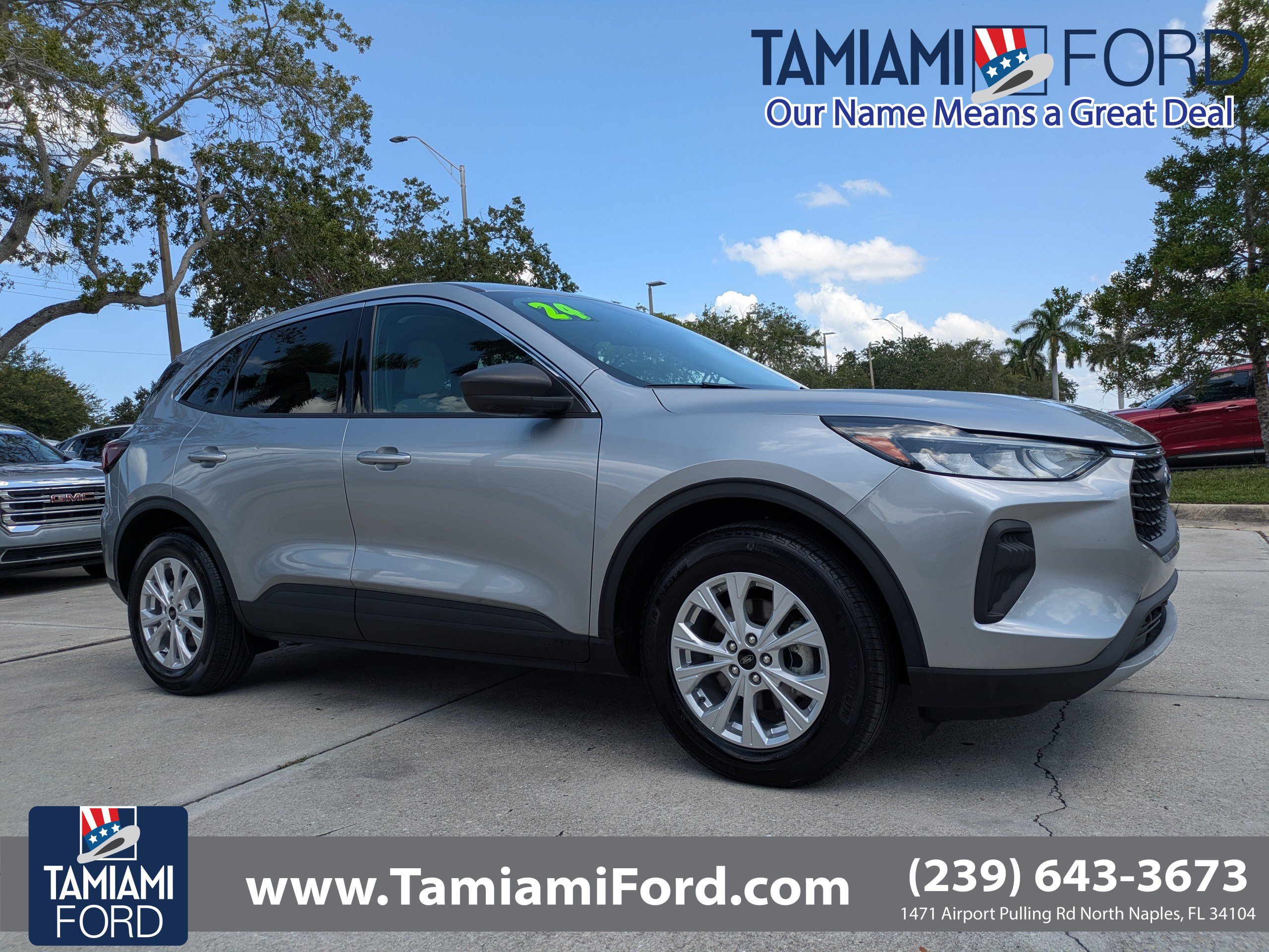 Certified 2024 Ford Escape Active FWD image 1