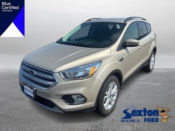 Certified 2018 Ford Escape SE w/ SE Sync 3 Package FWD image 1