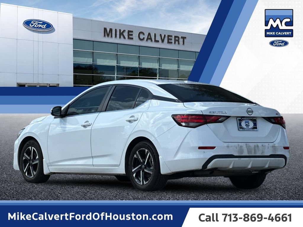Used 2024 Nissan Sentra SV w/ Trunk Package FWD image 3