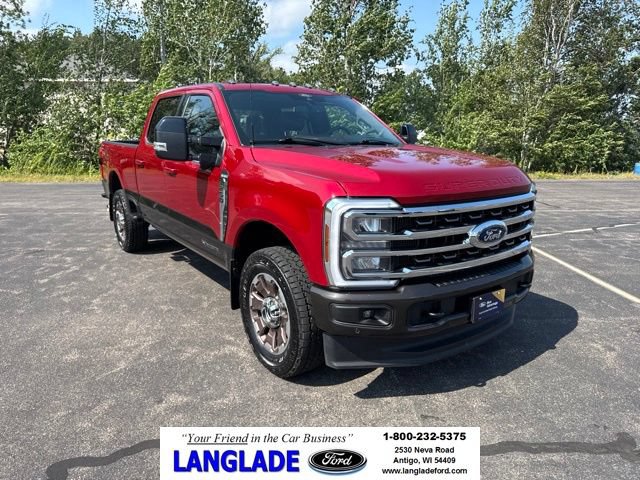 Certified 2024 Ford F250 King Ranch w/ FX4 Off-Road Package