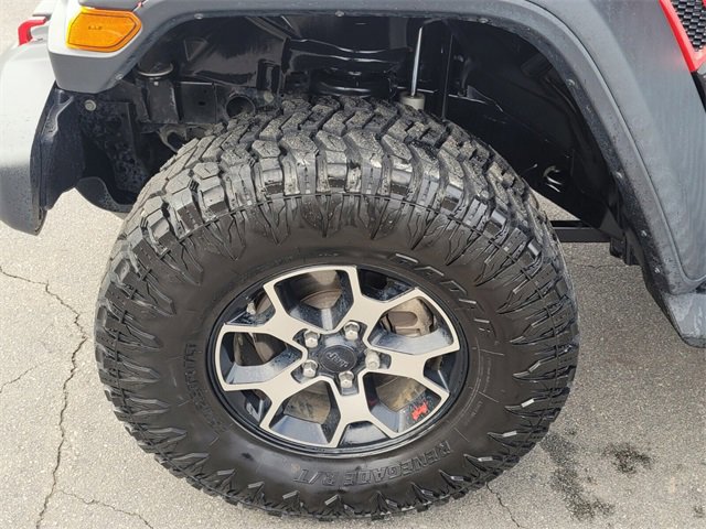 Used 2021 Jeep Wrangler Unlimited Rubicon image 16