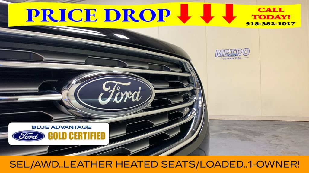 Certified 2022 Ford Edge SEL w/ Convenience Package AWD/4WD image 48