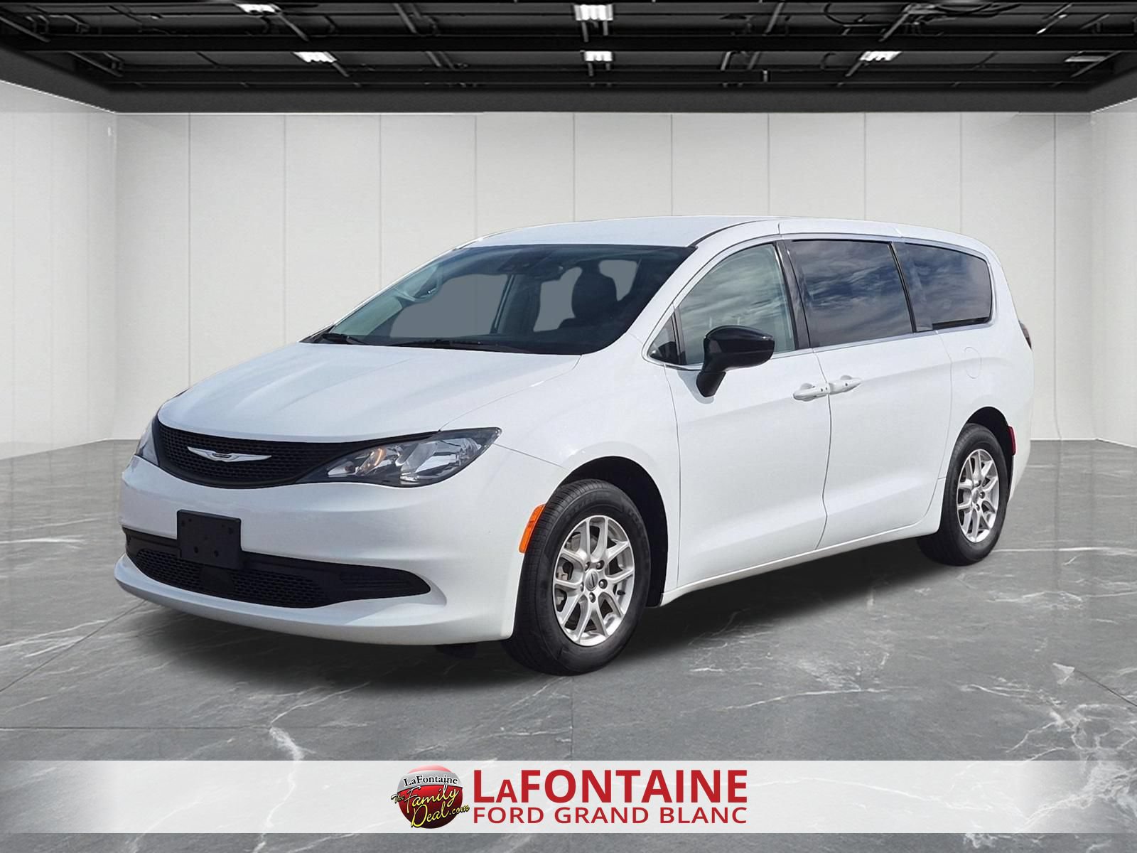 Used 2024 Chrysler Voyager LX