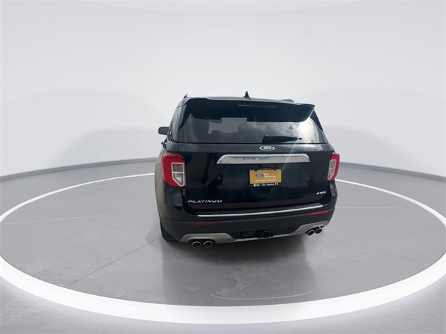 Certified 2023 Ford Explorer Platinum w/ Technology Package image 7