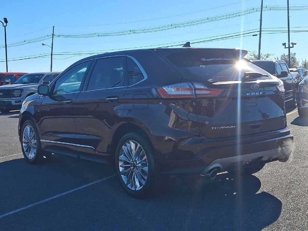 Certified 2024 Ford Edge Titanium w/ Titanium Elite Package AWD/4WD image 4