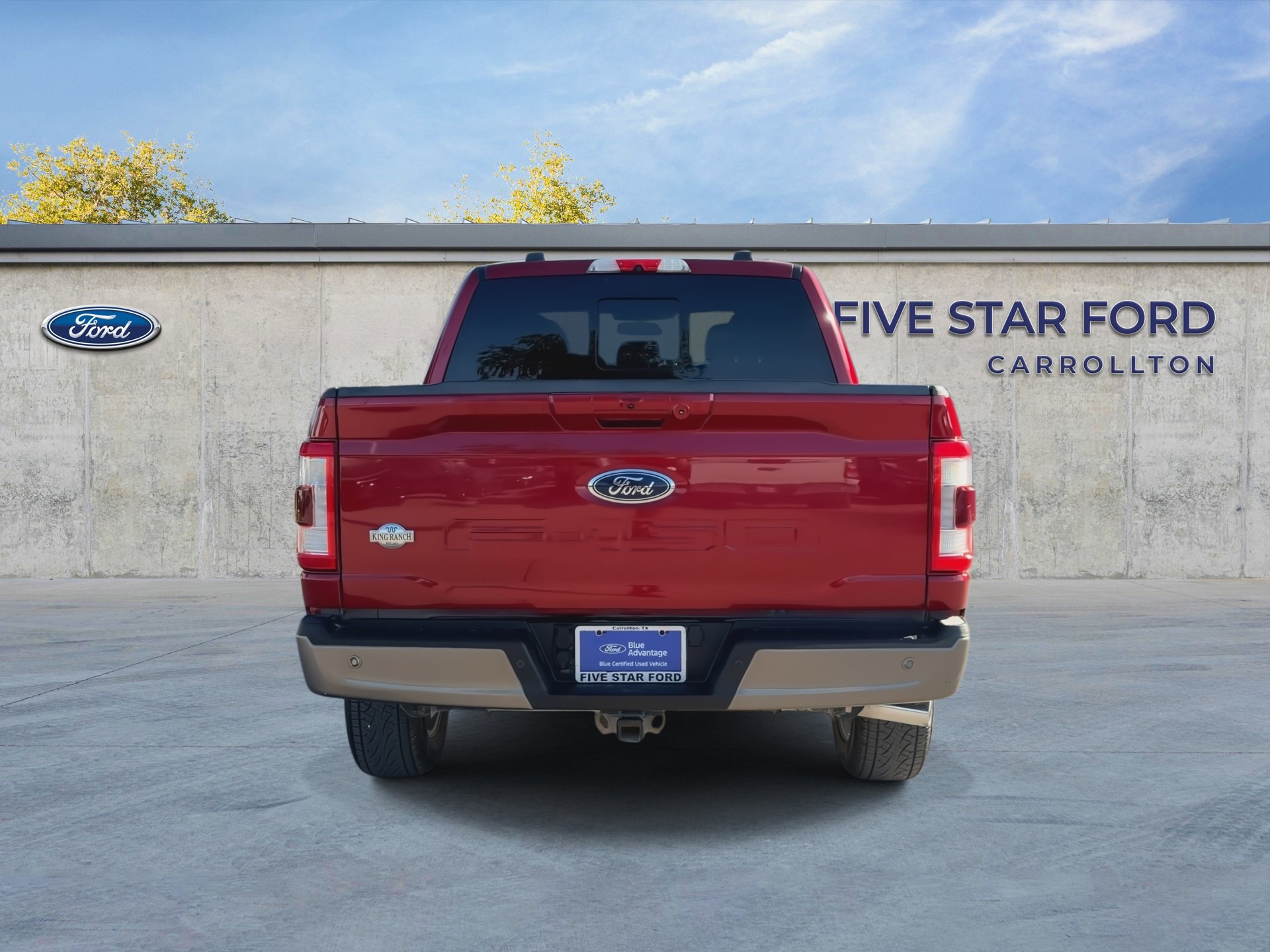 Certified 2021 Ford F150 King Ranch w/ Equipment Group 601A High AWD/4WD image 7