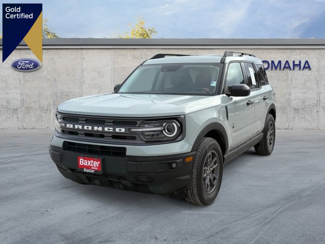 Certified 2023 Ford Bronco Sport Big Bend w/ Convenience Package