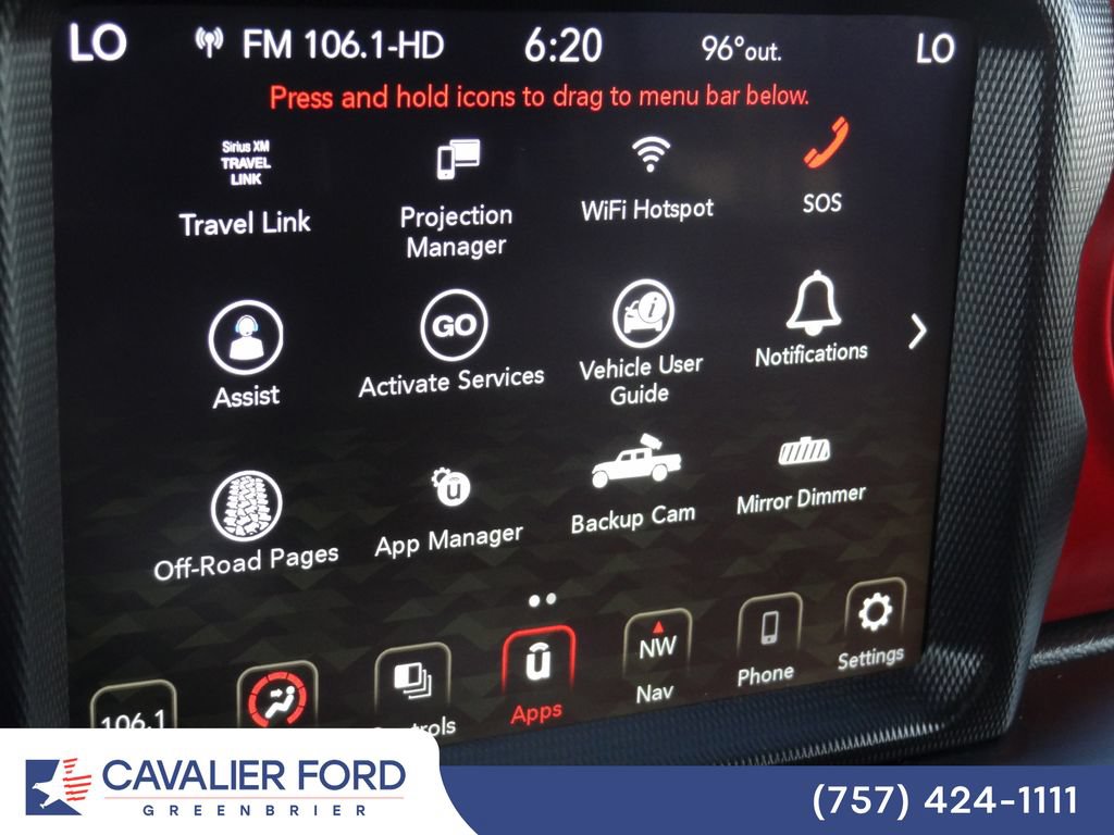 Used 2020 Jeep Gladiator Rubicon AWD/4WD image 28