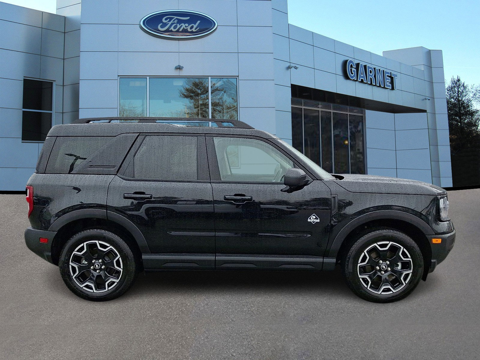 Certified 2025 Ford Bronco Sport Outer Banks w/ Outer Banks Tech Package+ image 5